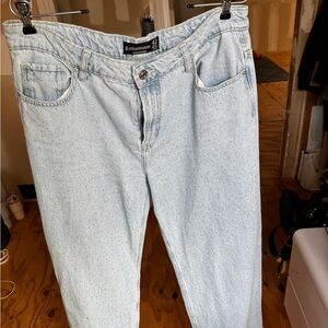 Stradivarius Light Blue Denim Jeans